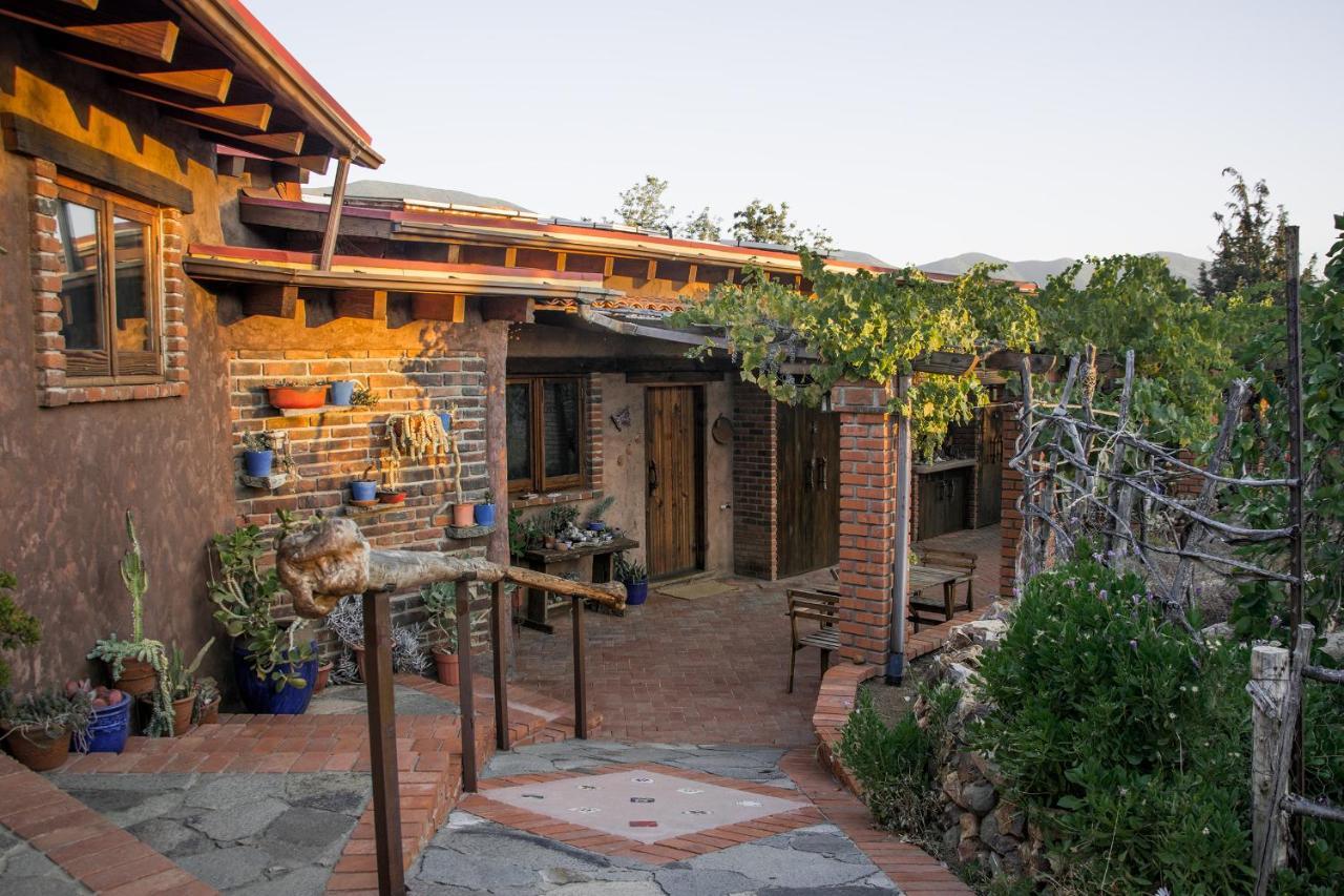 Bed and Breakfast Quinta Maria En La Ruta Del Vino Valle de Guadalupe Exterior foto
