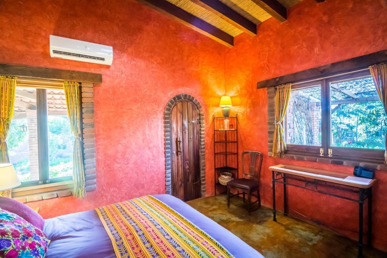 Bed and Breakfast Quinta Maria En La Ruta Del Vino Valle de Guadalupe Exterior foto