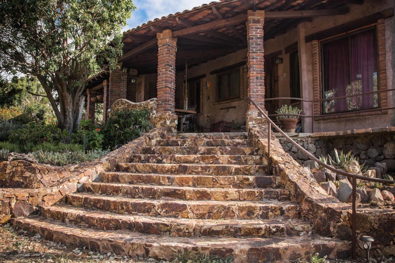 Bed and Breakfast Quinta Maria En La Ruta Del Vino Valle de Guadalupe Exterior foto
