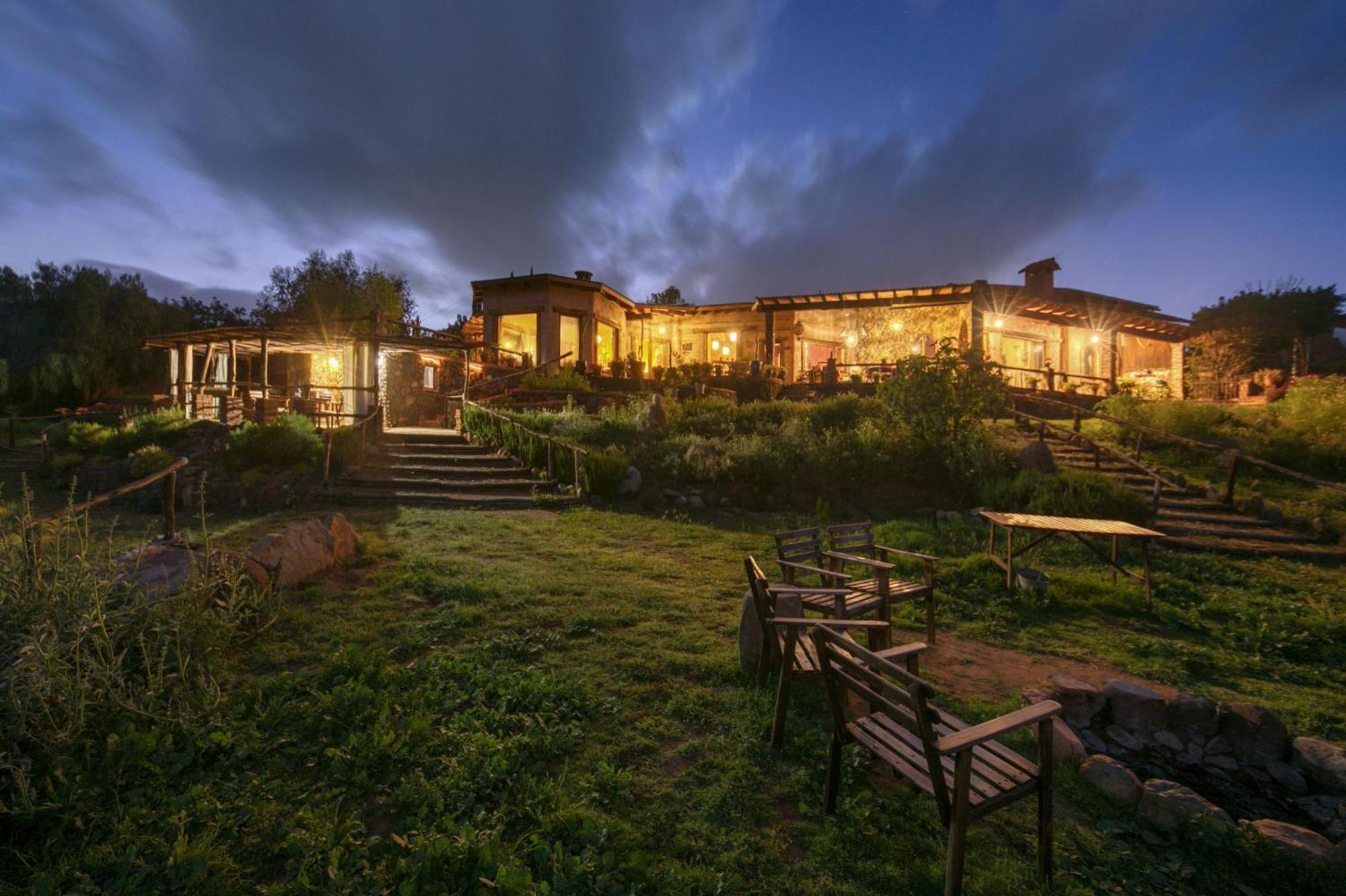 Bed and Breakfast Quinta Maria En La Ruta Del Vino Valle de Guadalupe Exterior foto