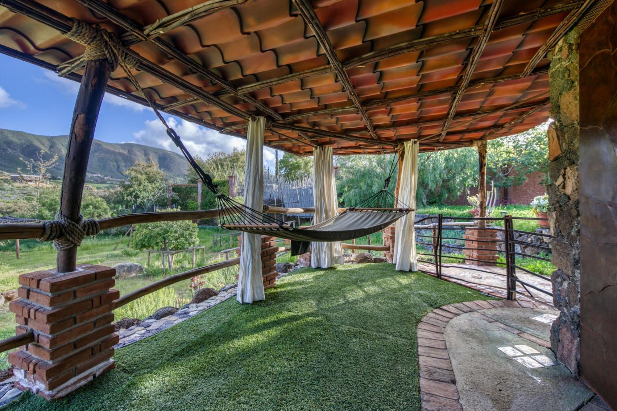 Bed and Breakfast Quinta Maria En La Ruta Del Vino Valle de Guadalupe Exterior foto
