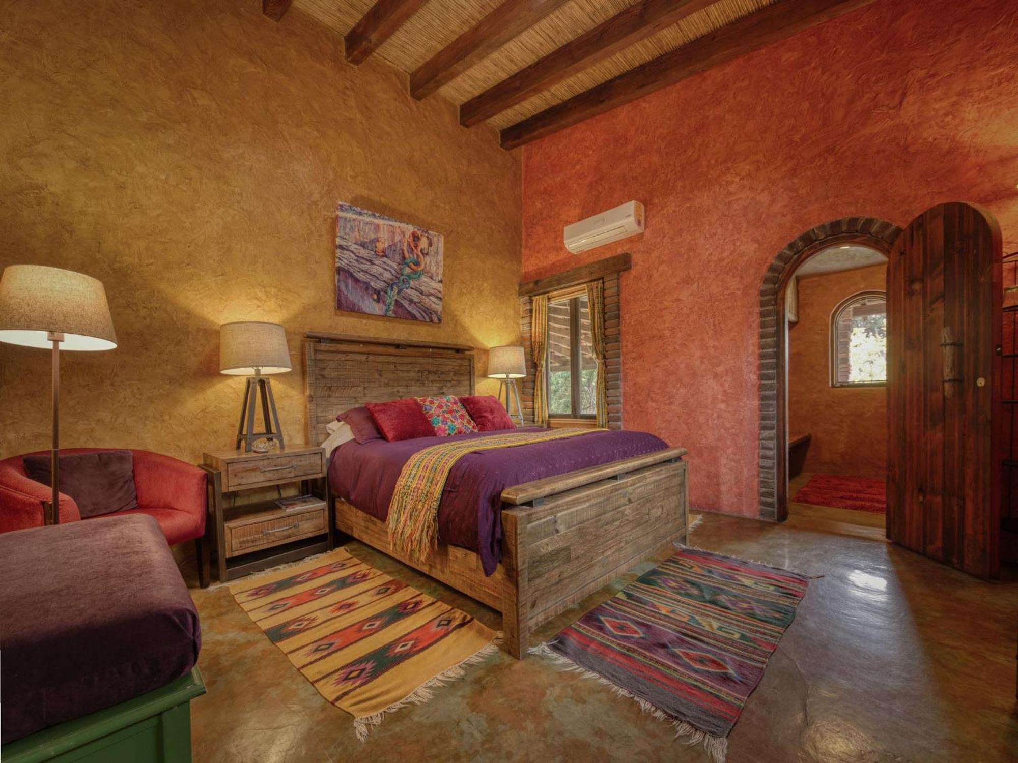 Bed and Breakfast Quinta Maria En La Ruta Del Vino Valle de Guadalupe Exterior foto