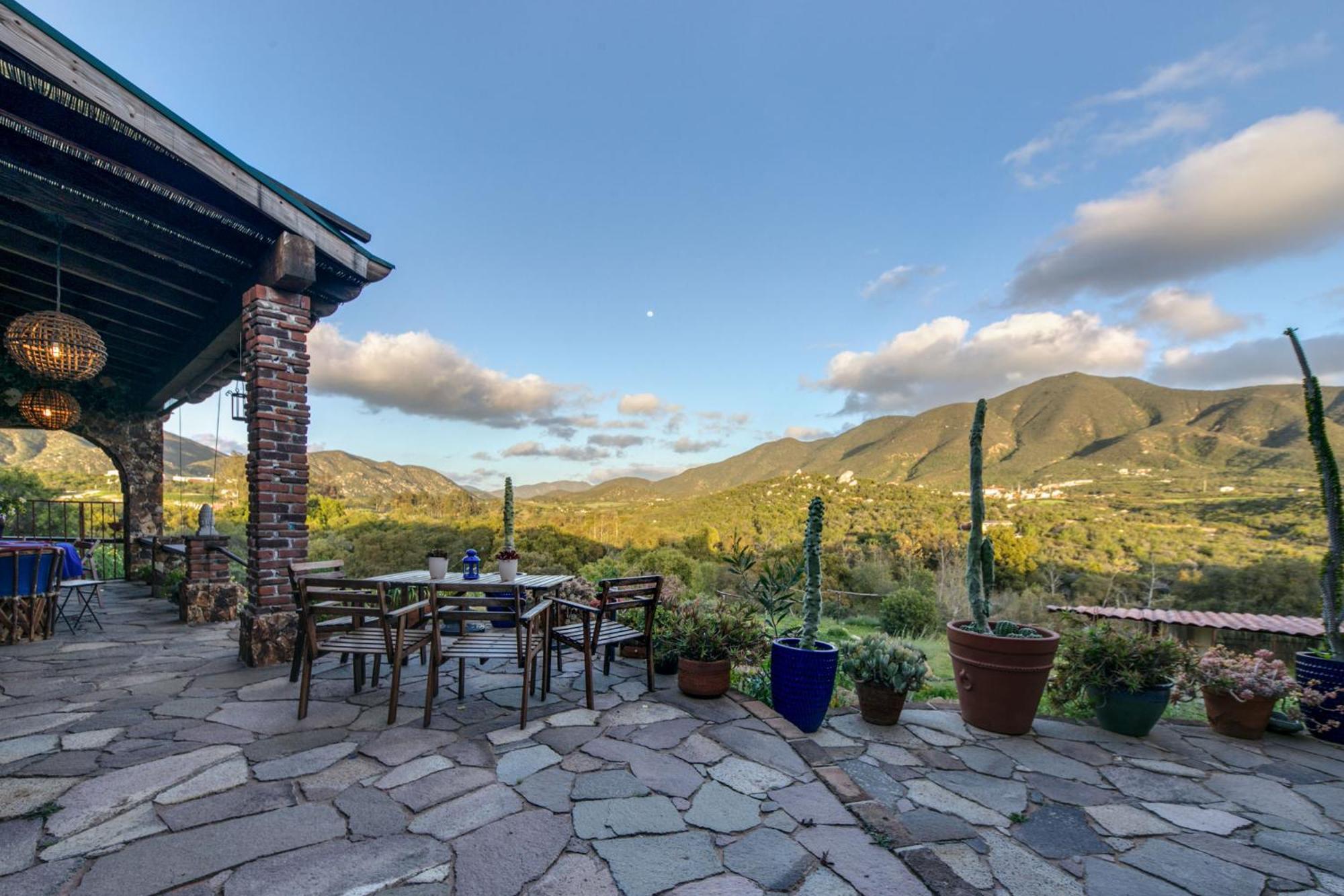 Bed and Breakfast Quinta Maria En La Ruta Del Vino Valle de Guadalupe Exterior foto