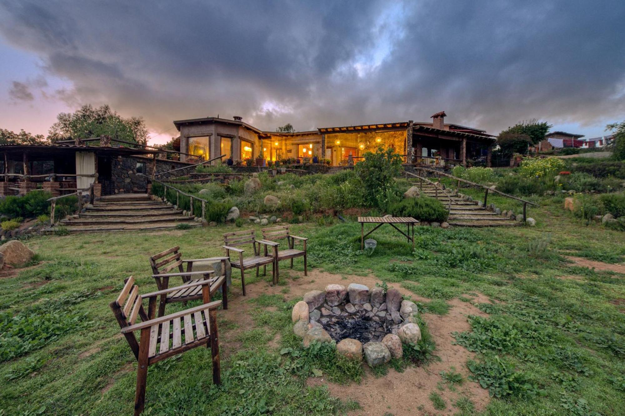 Bed and Breakfast Quinta Maria En La Ruta Del Vino Valle de Guadalupe Exterior foto