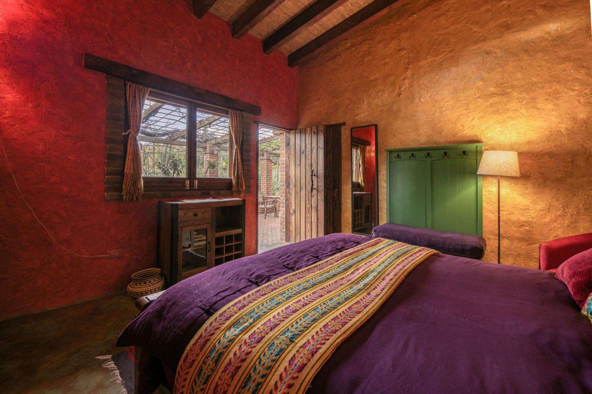 Bed and Breakfast Quinta Maria En La Ruta Del Vino Valle de Guadalupe Exterior foto