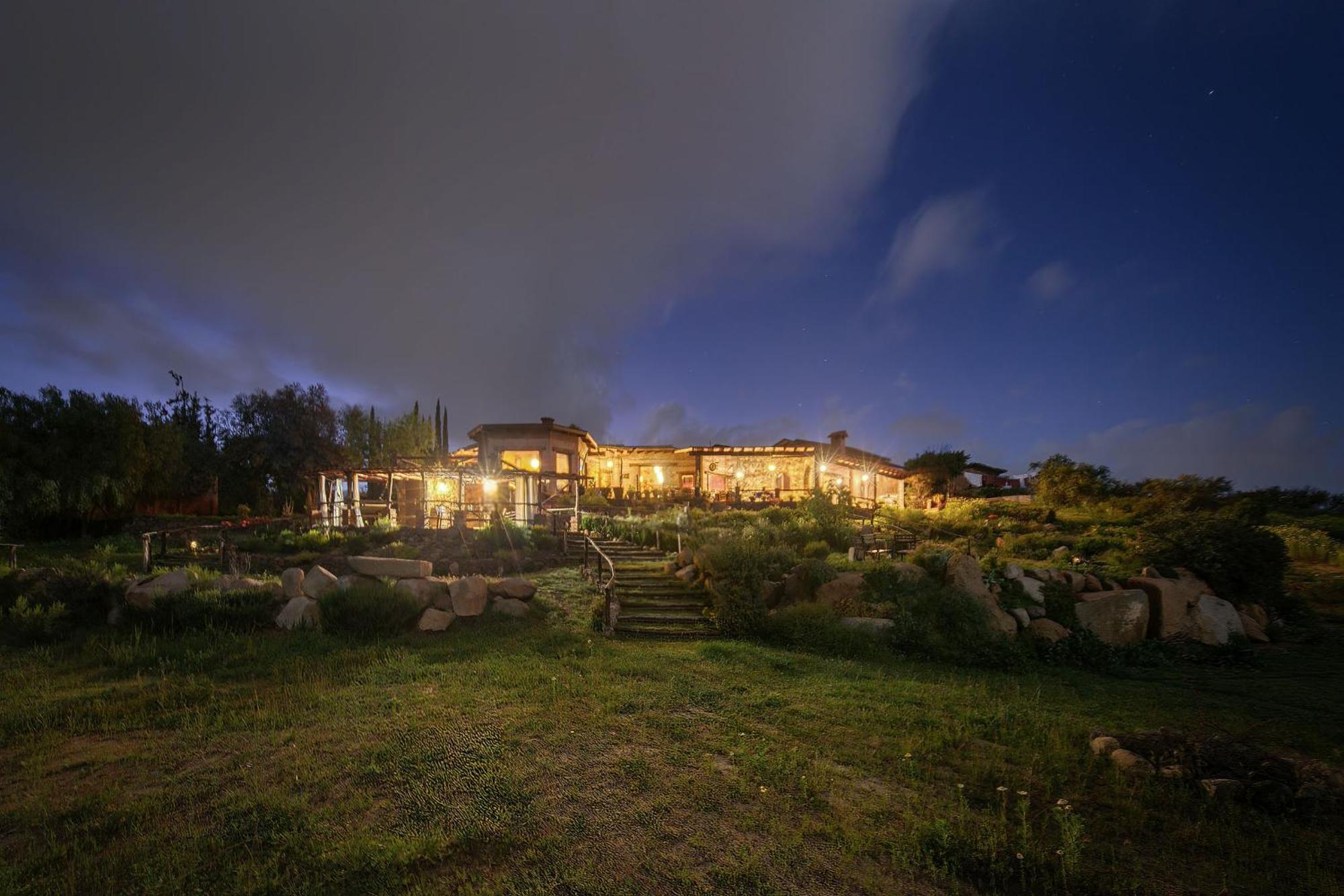 Bed and Breakfast Quinta Maria En La Ruta Del Vino Valle de Guadalupe Exterior foto