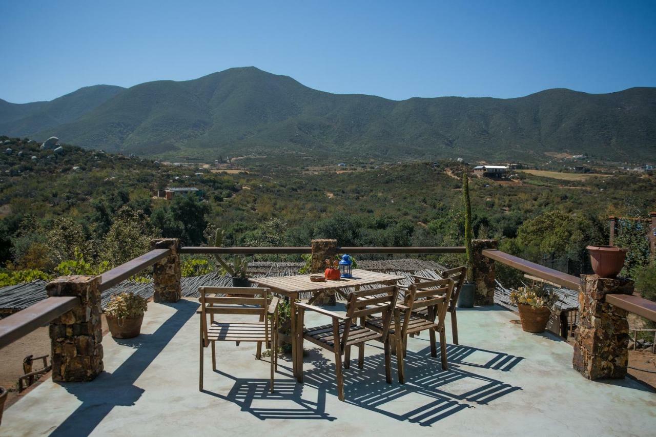 Bed and Breakfast Quinta Maria En La Ruta Del Vino Valle de Guadalupe Exterior foto